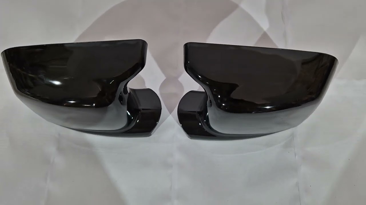 Накладки на дзеркала BMW-Style (2 шт) Video 1