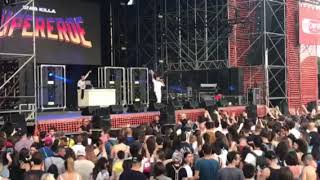 Emis Killa - Cocaina + Serio | live @ Core Festival (TV)