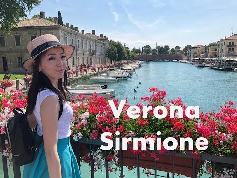 VLOG. Верона. Озеро Гарда. Италия/Verona. Garda. Italy