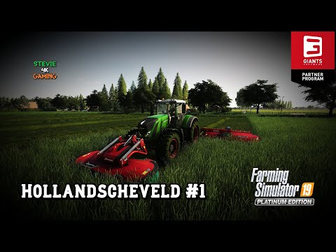 A Fresh Start!/Hollandscheveld(Maizeplus Version)/#1/FS19 4K Timelapse