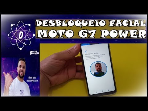 How to Set Up Facial Recognition Screen Unlock on Motorola Moto G7 Power