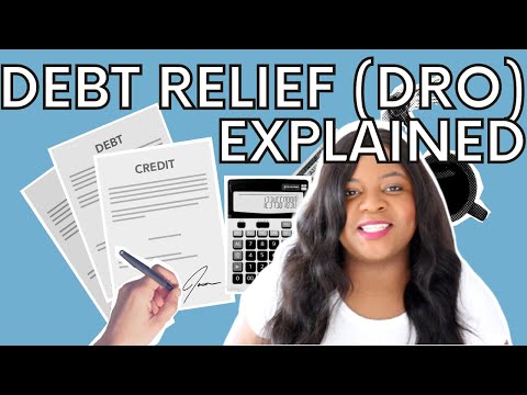 IS A DEBT RELIEF ORDER RIGHT FOR YOU? Debt Relief Order (DRO) Explained