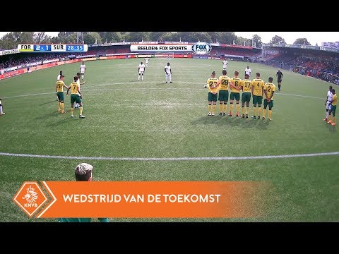 Samenvatting Wedstrijd van de Toekomst: Fortuna Sittard - Suriprofs