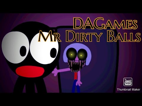 ROMAIN WORLD/ DAGAMES - MR DIRTY BALLS ( THE REALLY LOUD YELLOW - SONG ) PINGU - ANIMATION