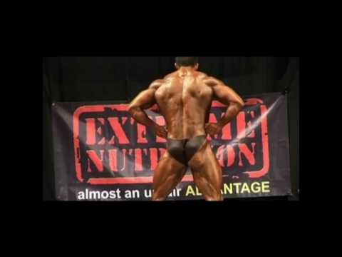 2011 NABBA Britain Finals: Men: The Show