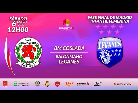 FASE FINAL MADRID IF j2 BM COSLADA - BALONMANO LEGANÉS