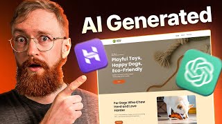 5 Dakikada CUSTOM Web Sitesi Nasıl Yapılır (AI Kullanarak)