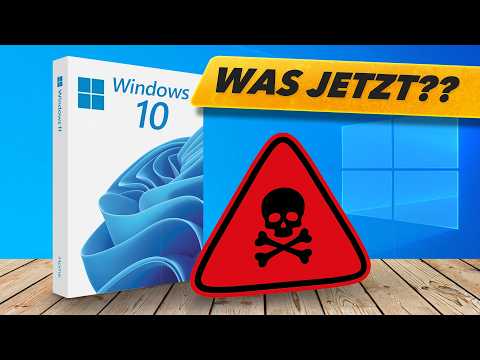 Wenn du 2025 noch Windows 10 nutzt, schaue dieses Video!