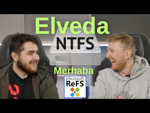 NTFS Devri Bitiyor mu? Windows 11 ReFS Kurulum Rehberi