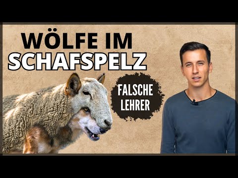 Wölfe im Schafspelz: Falsche Lehrer in der Gemeinde