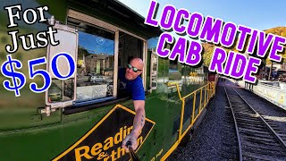Lehigh Gorge Scenic Railway Autumn Leaf Train LOCOMOTIVE CAB RIDE 2022