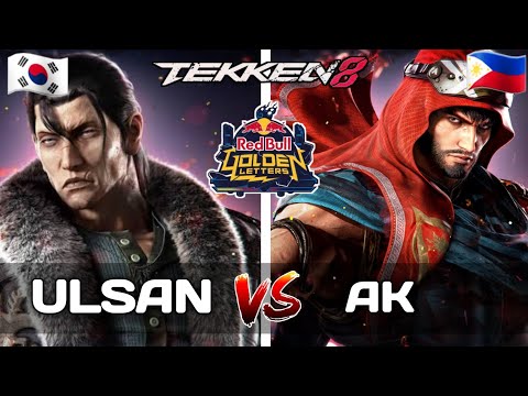 Ulsan (Dragunov) Ak (Shaheen) _ Red Bull Golden Letters 2024 _ Tekken 8 _ Jan Ali Gaming