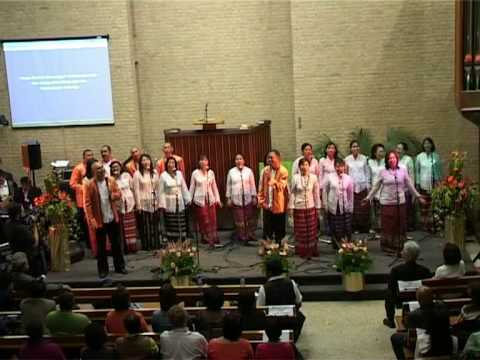 ROCK CHURCH AMBON Yesus Manise