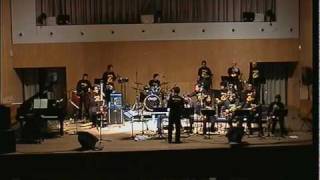 USAL Big Band - Conexión Habana, arr. Miguel Blanco (Salamanca, Spain)