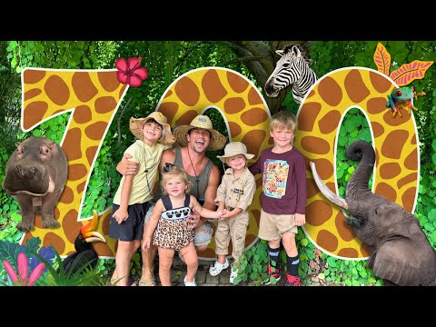 Die Roshek Family Zoo Keeper Kid Tour! TIER/LERNEN/ABENTEUER/CINCINNATI/ELEFANT/ERFORSCHEN/BILDUNG