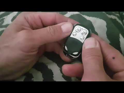 Duplicare Telecomando Universale cancello.Memorizzare dall originale.universal gate remote control!