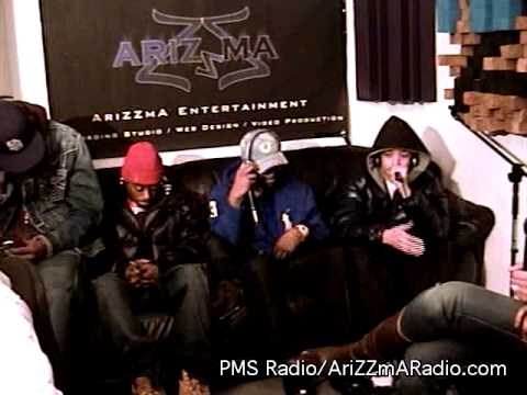 Cory Gunz Rotate Freestyle on PMS Radio 092502 pt9