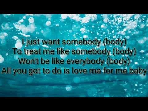Tink - Treat Me Like Somebody (Karaoke)