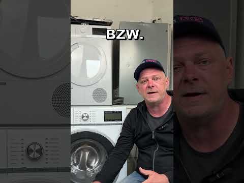 Waschmaschine Fehler F18 / E18 (kurz erklärt)