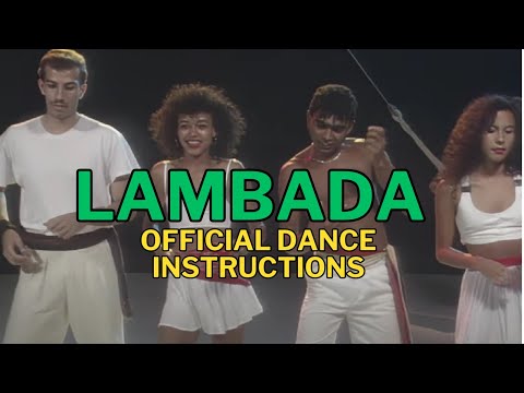 Kaoma - Lambada Dance Instructions (Official Video)