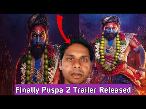 Puspa 2 The Rule | Official Trailer | Allu Arjun | Sukumar | Puspa 2 Trailer in Hindi