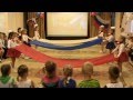 Танец Флаг РФ Детский сад №35 Пушкинского района СПб 