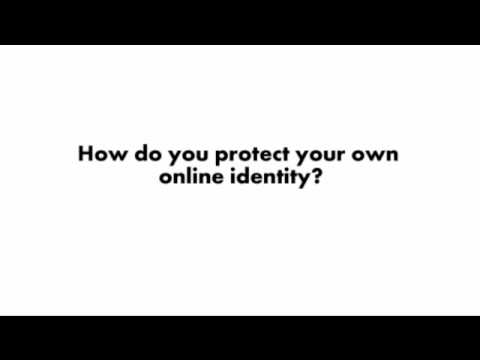 Your online identity is at risk