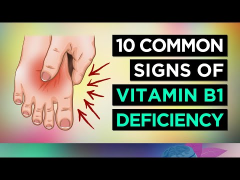 10 Signs You Are DEFICIENT in VITAMIN B1 (Thiamine)