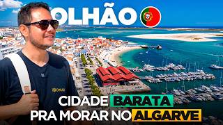 Encontramos o Lugar Mais Barato do ALGARVE? Conheça OLHÃO, Portugal!