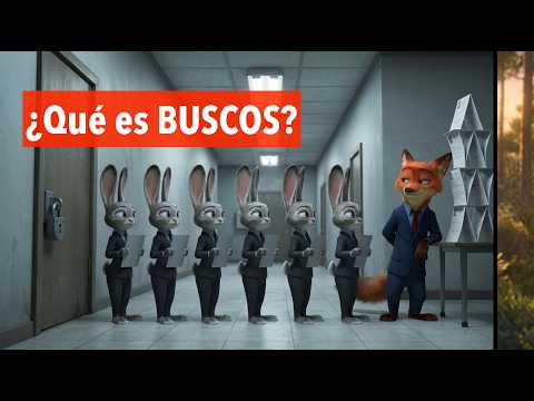 Vídeo: ¿Qué es BUSCOS?