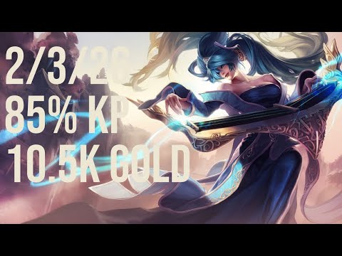 Shubber Sona Support vs Leona EUW 11.10 Challenger Replay