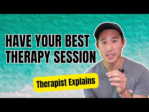 How to Get the Most Out of Therapy! Therapist Explains