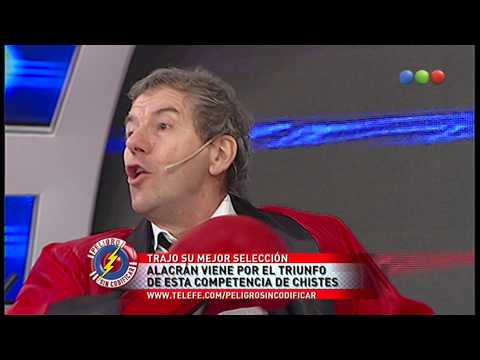 Los Rebos, Duelo, Yayo Vs Alacrán - Parte 1 - Peligro Sin Codificar