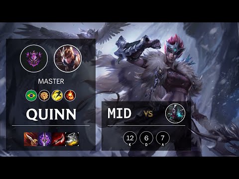 Quinn Mid vs Ekko - BR Master Patch 10.16