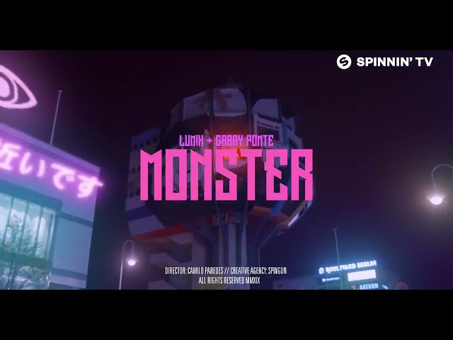 Monster von Lumix & Gabry Ponte ((jetzt ansehen))
