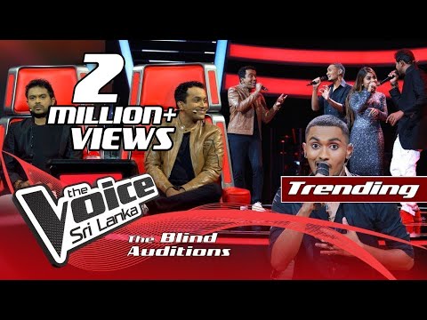 Subhath Sanjula - Shaheena (ෂහීනා) | Blind Auditions | The Voice Sri Lanka