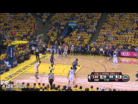 Klay Thompson Full Highlights vs Clippers 2014 Playoffs West R1G3 - 26 Pts