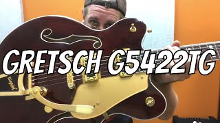 Video thumbnail for Gretsch G5422TG Demo by Ben Coombs