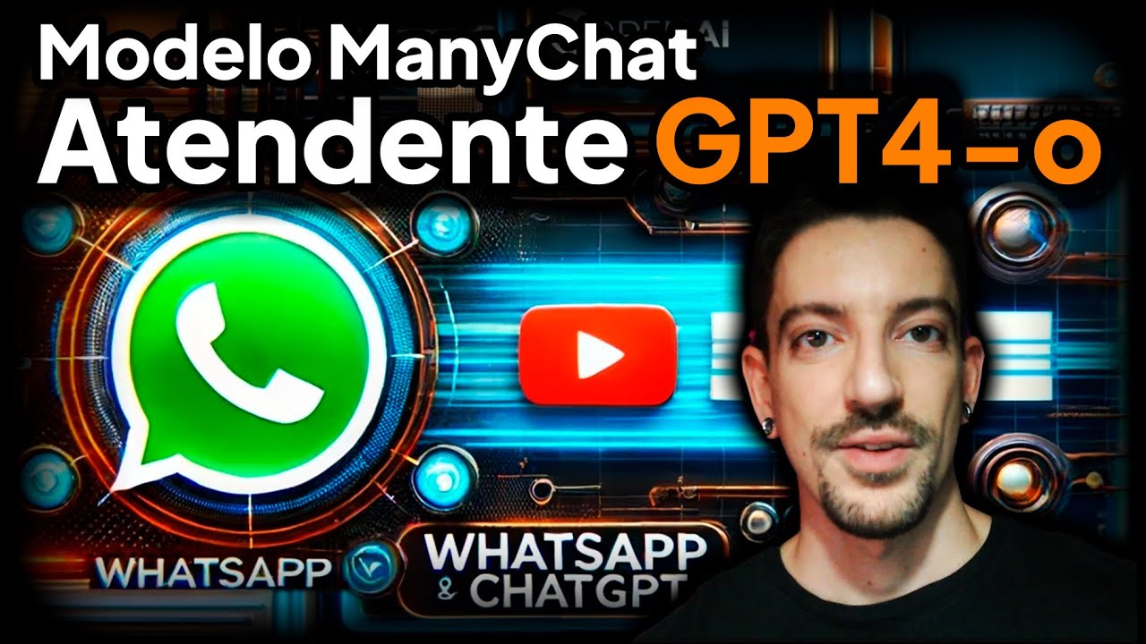 Atualização ChatGPT4-o no WhatsApp com ManyChat - Atendimento automático com inteligência artificial
