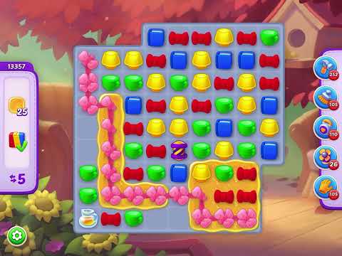 Homescapes level 13357 hard no booster