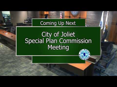 City of Joliet Special Plan Commission Meeting, March 5, 2025