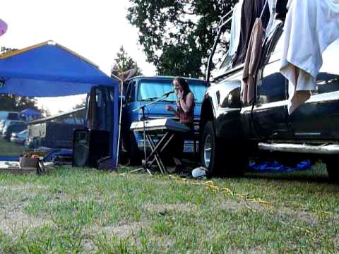 Krystyn Pixton - Splashing Plaid Stallion...Yummy!