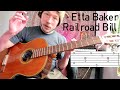 Railroad Bill - Etta Baker - Complete Guitar Lesson w Accurate Tab - How to Play, Lesson, Piedmont