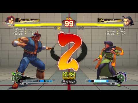 SSFIVAE~ T.Hawk (sushiya893) vs. Rose (thico)  HD