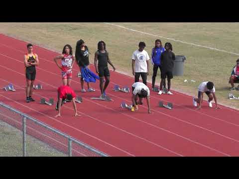 Boy's 60m Final Heat 1 TimeSpann presents Indoor/Outdoor Series #1 December 14, 2024