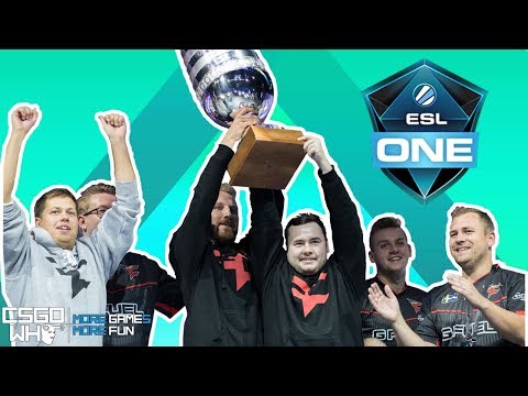 FaZe are ESL One New York 2017 CHAMPIONS! | BEST MOMENTS OF GRAND FINAL - CSGO Pro Highlights #38