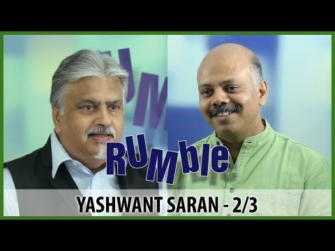 Rumble.43: Yashwant Saran - The aura around a Yoga teacher - 2/3