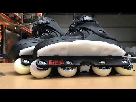 Salomon skate with adapt soulplate