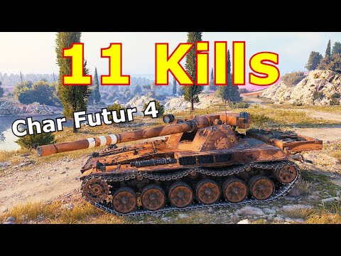 World of Tanks Char Futur 4 - 11 Kills