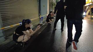 Night Walk in Tokyo, Relaxing Walking in Japan, Shinjuku Kabukicho 大久保公園・新宿歌舞伎町をお散歩！ラブホテル街周辺